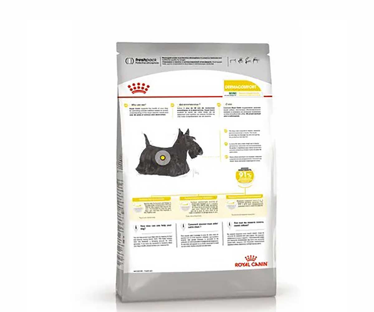 Сухой Корм Royal Canin (Роял Канин) Для Собак Мелких Пород с Чувствительной Кожей MINI Dermacomfort 1кг