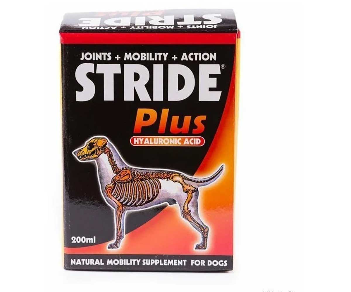 Stride Plus (Страйд Плюс) Кормовая Добавка Суспензия Для Собак Для Лечения и Для Профилактики Заболеваний Суставов 200мл