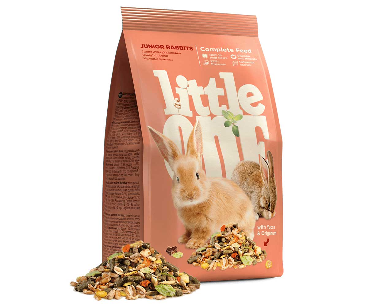 Корм Для Молодых Кроликов Little One (Литтл Ван) Junior Rabbits 15кг