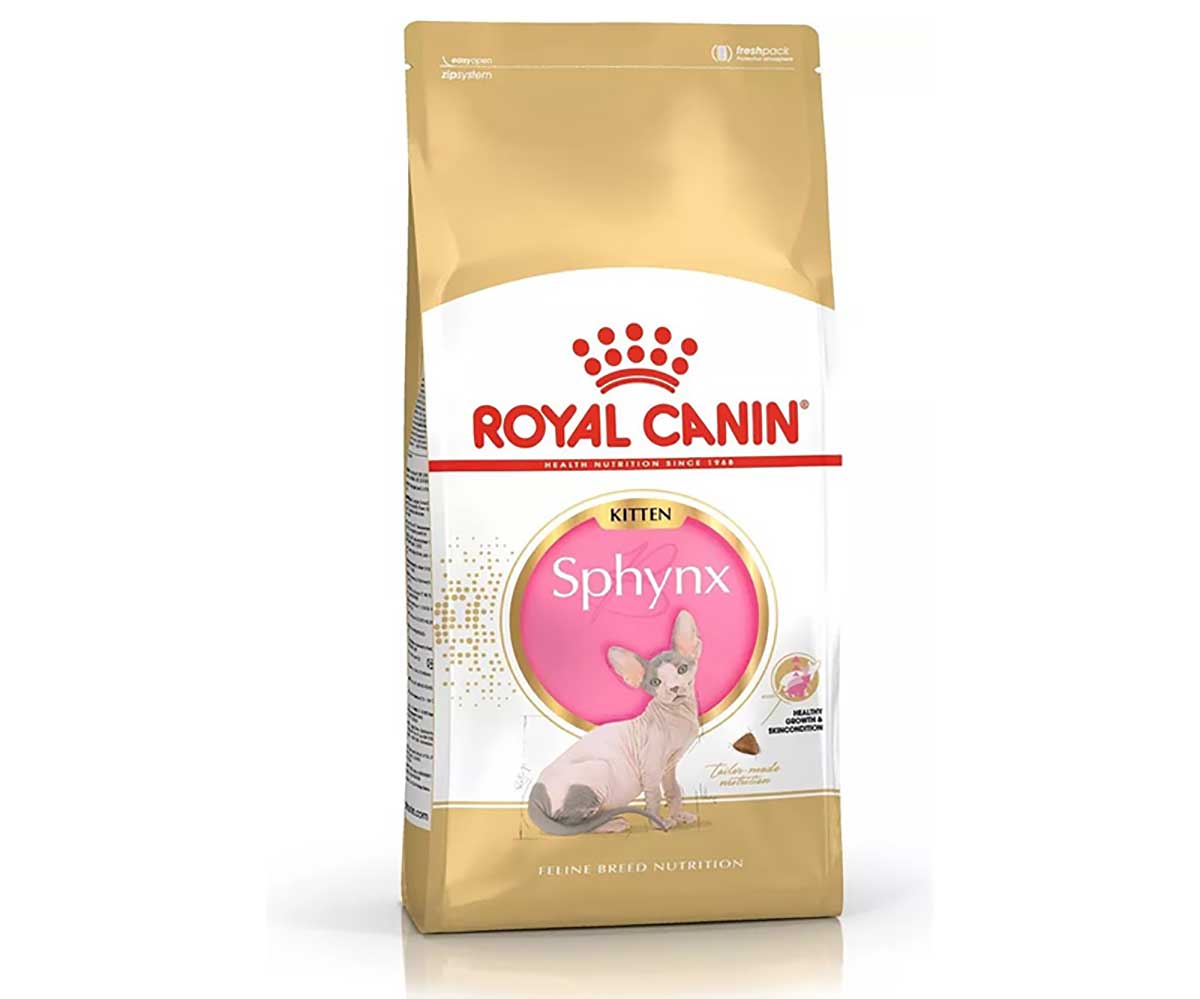 Сухой Корм Royal Canin (Роял Канин) Для Котят Породы Сфинкс Kitten Sphynx 400г
