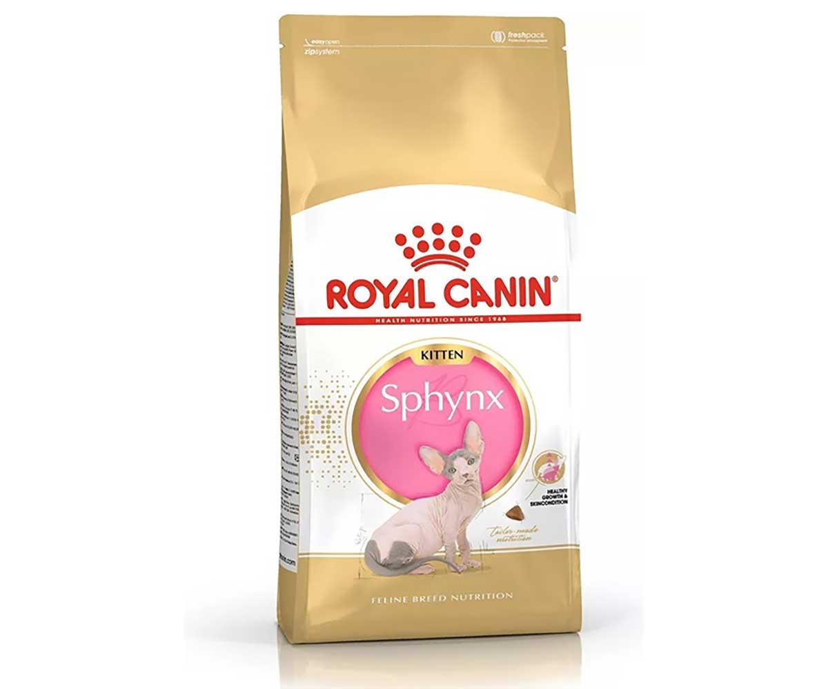 Сухой Корм Royal Canin (Роял Канин) Для Котят Породы Сфинкс Kitten Sphynx 400г
