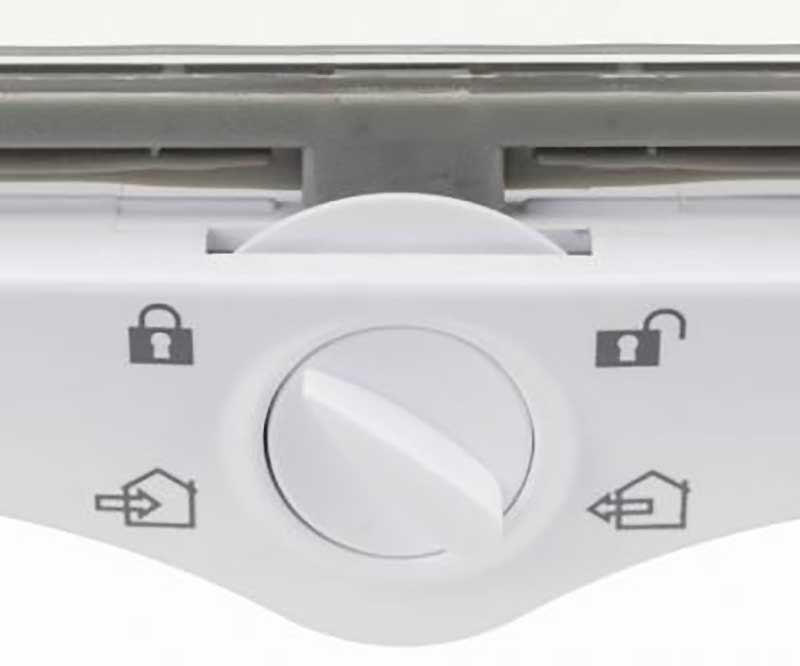 Дверь Для Кошки Trixie (Трикси) 20*22см 4-Way Серый 44212