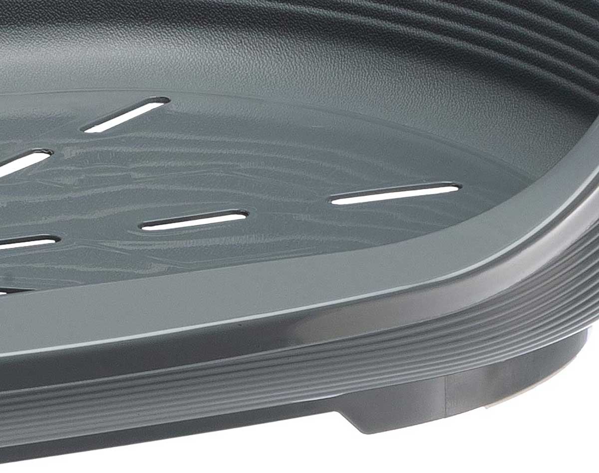 Лежак Для Собак Крупных Пород Ferplast (Ферпласт) 111*80,5*33,5см Siesta Deluxe 12 Темно-Серый 70212947