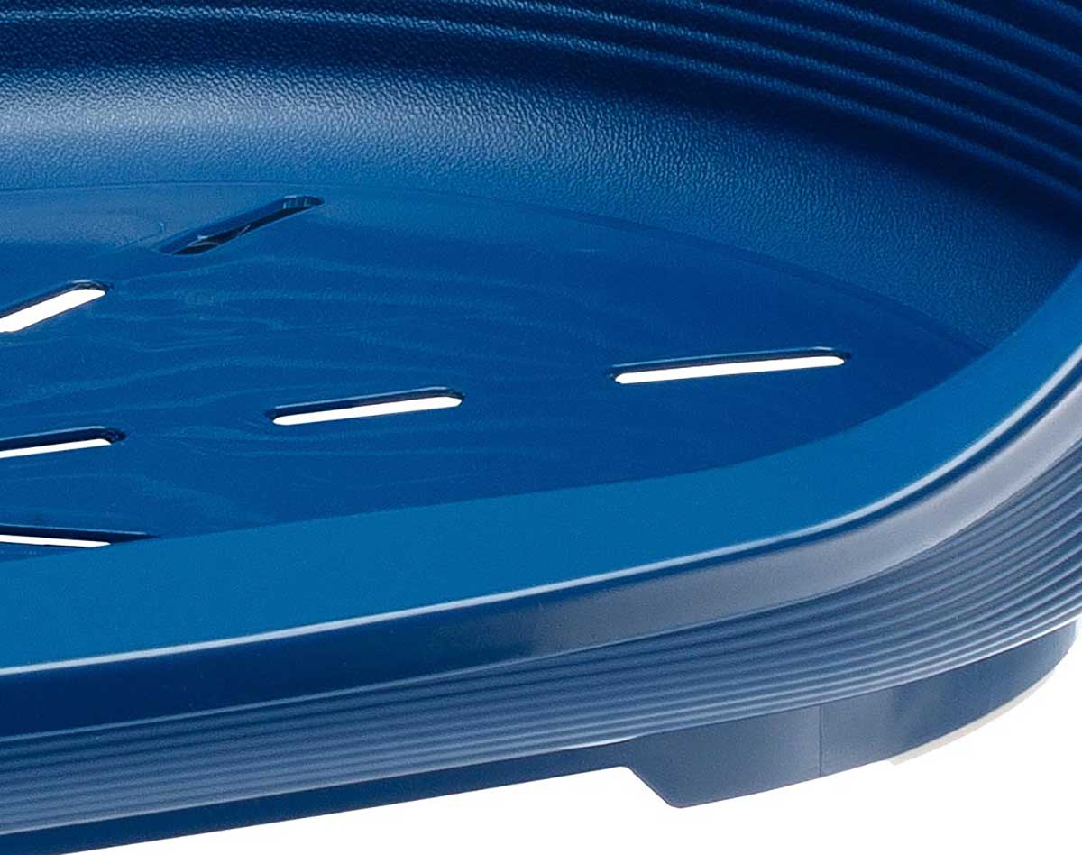 Лежак Для Собак Крупных Пород Ferplast (Ферпласт) 111*80,5*33,5см Siesta Deluxe 12 Синий 70212914