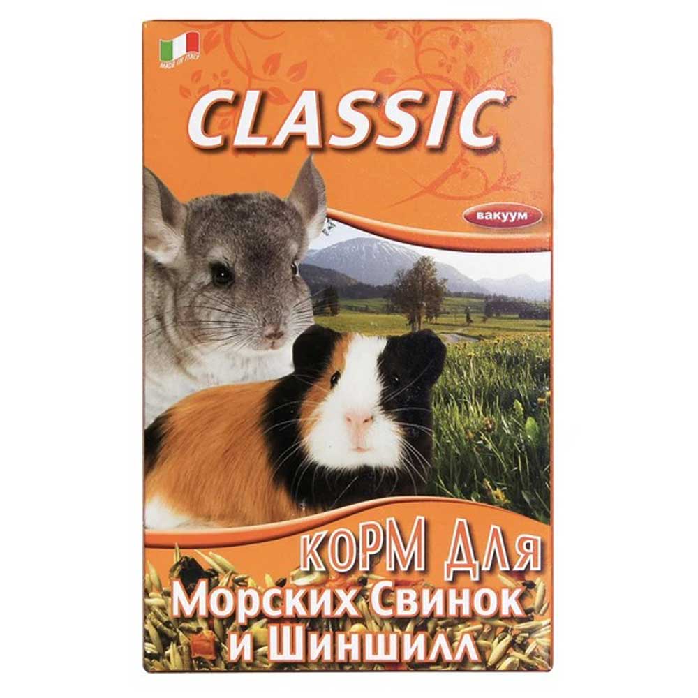 Корм Для Шиншилл и Морских Свинок Fiory (Фиори) Classic 680г