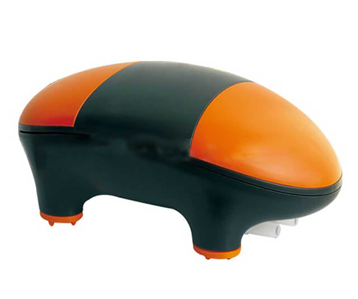 Компрессор Для Аквариума До 400л Atman Pp-400 2*180л/ч Двухканальный Нерегулируемый Атм-Pp-400
