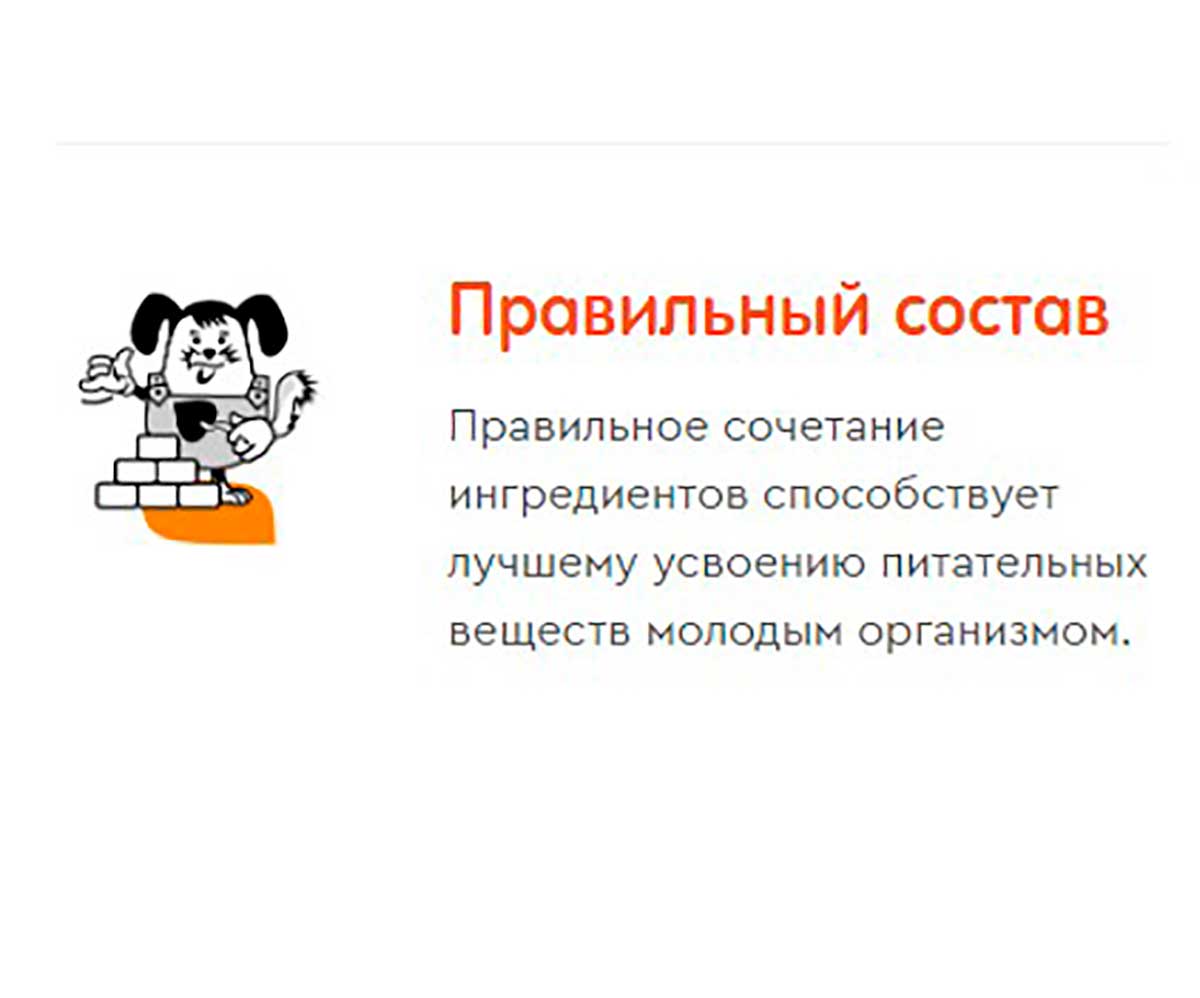 Сухой Корм Наша Марка (НМ) Для Щенков Мелких и Средних Пород Цыпленок и Рис 12кг
