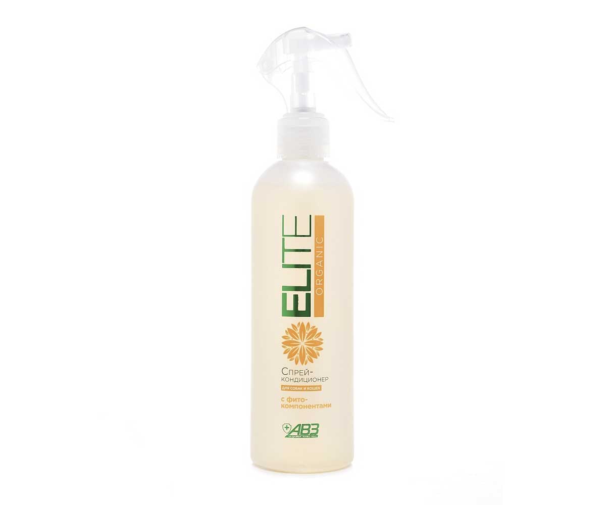 Elite Organic (Элит Органик) Спрей Кондиционер Для Собак и Кошек с Фито-Компонентами 270мл