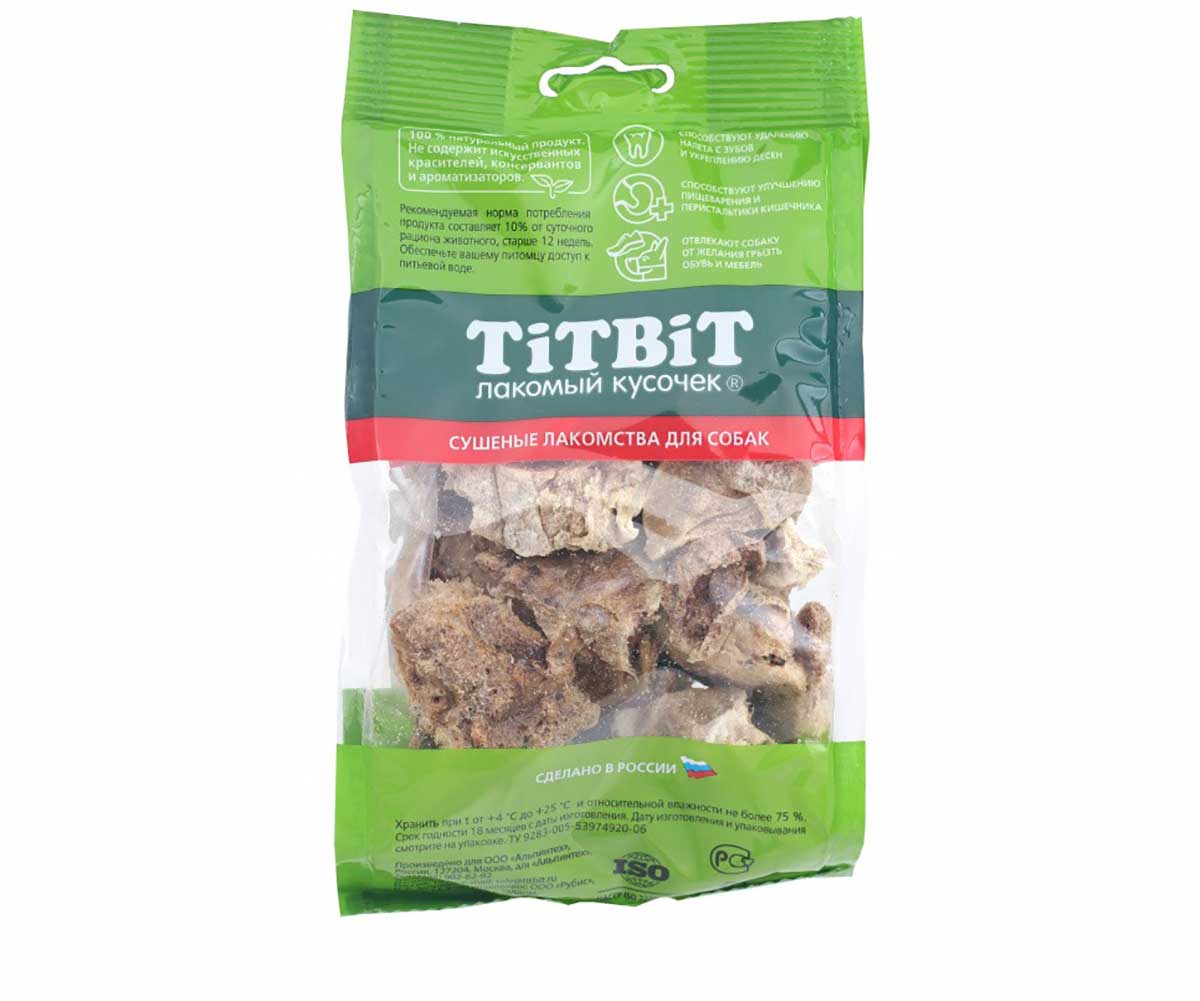 Лакомство Для Собак TiTBit (Титбит) Легкое Баранье 30г 2263