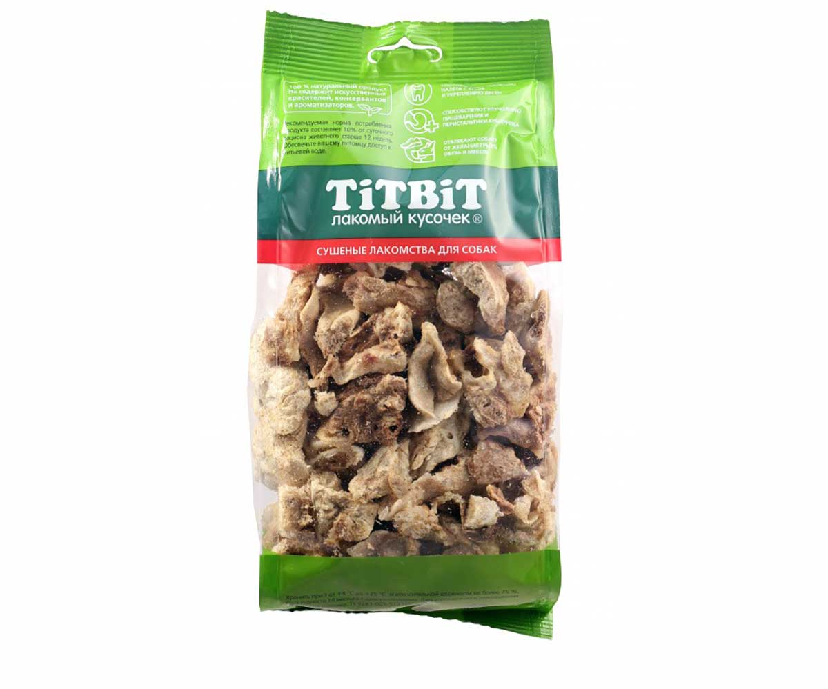 Лакомство Для Собак TiTBit (Титбит) Легкое Говяжье XL 40г 319366
