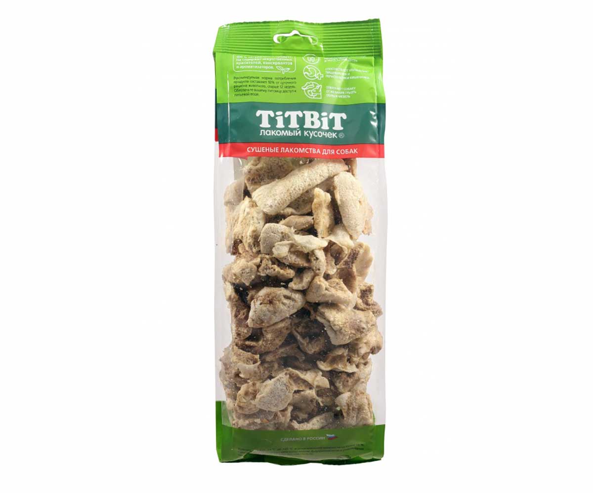 Лакомство Для Собак TiTBit (Титбит) Легкое Говяжье XXL Мягкая Упаковка 319373