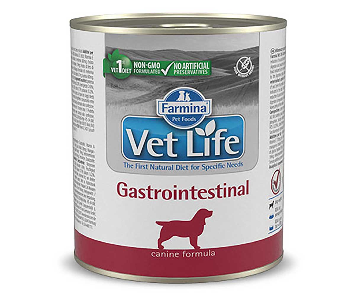 Лечебные Консервы Farmina (Фармина) Для Собак При Нарушениях Пищеварения Vet Life GastroIntestinal 300г