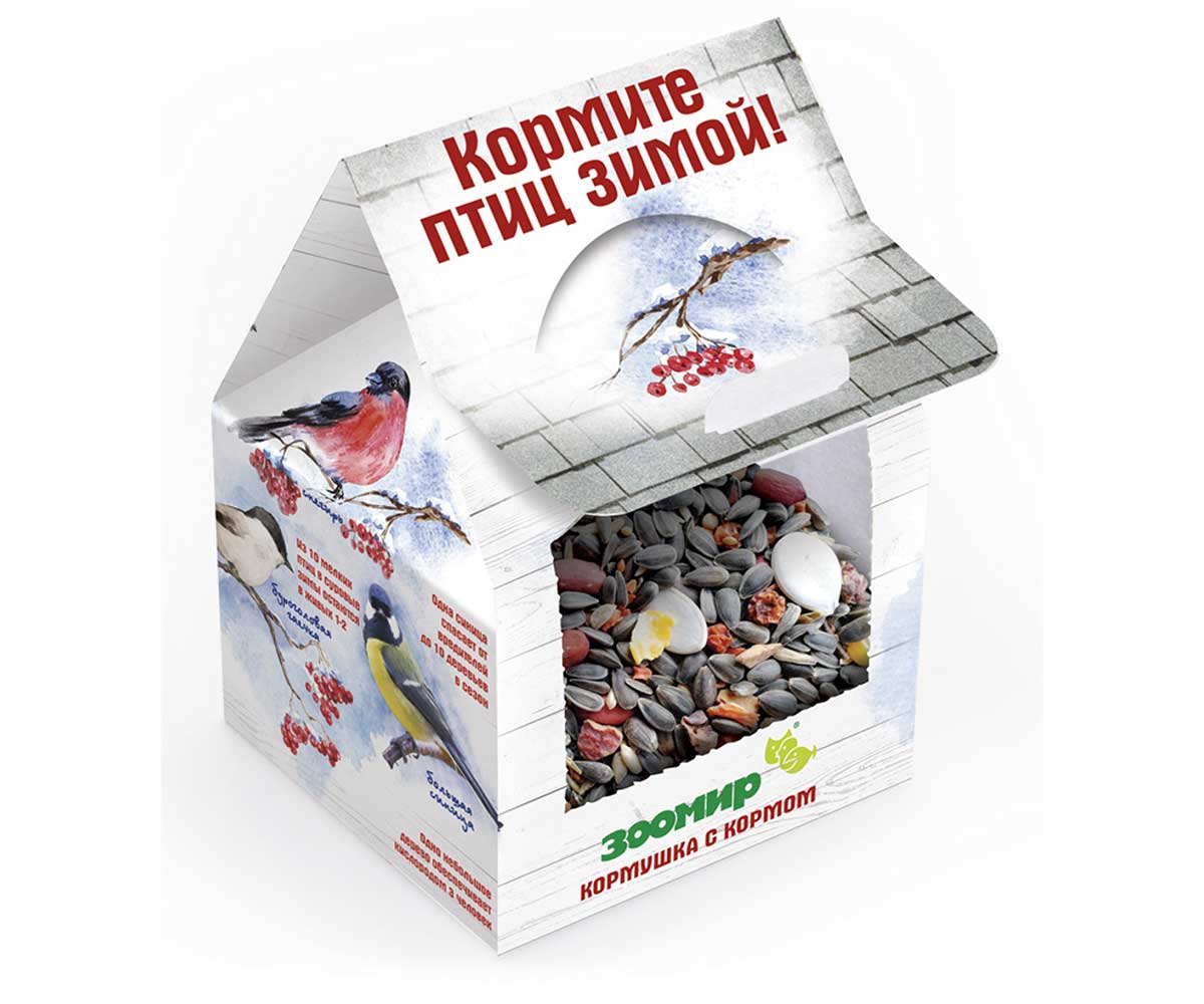 Корм Для Уличных Птиц Зоомир 300г (1*6)