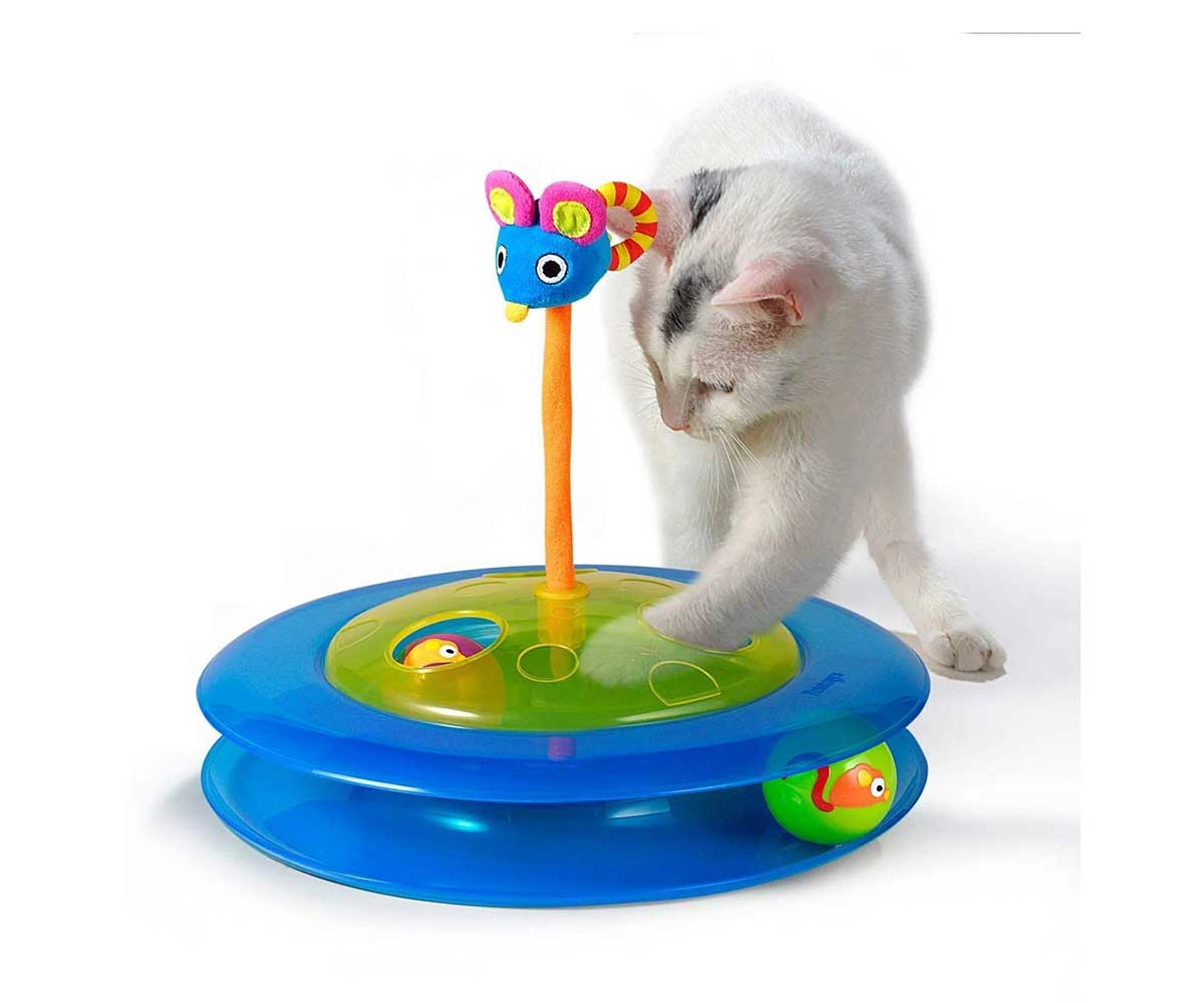 Игрушка Для Кошек Petstages (ПетСтейдж) Трек 2-Мячика II 736