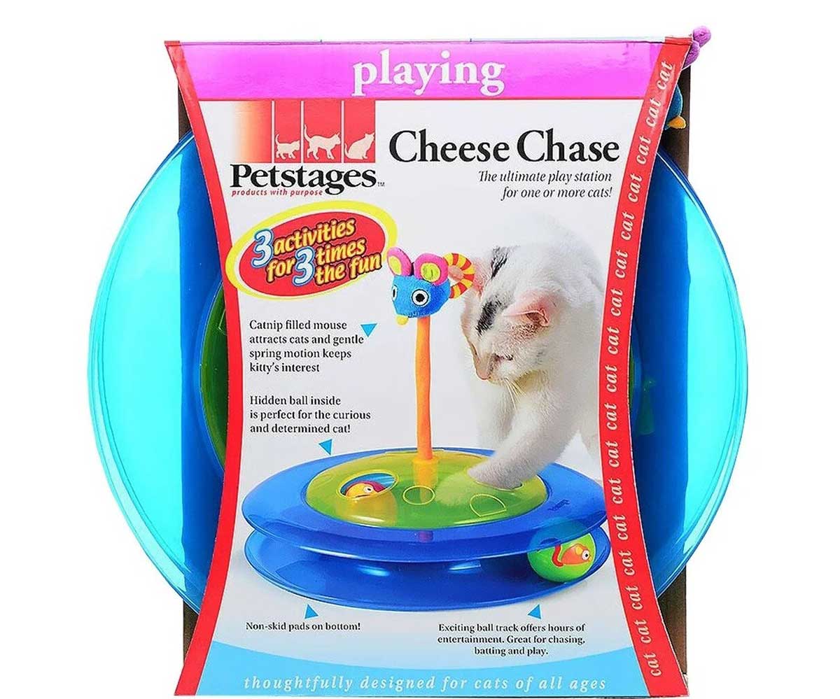 Игрушка Для Кошек Petstages (ПетСтейдж) Трек 2-Мячика II 736