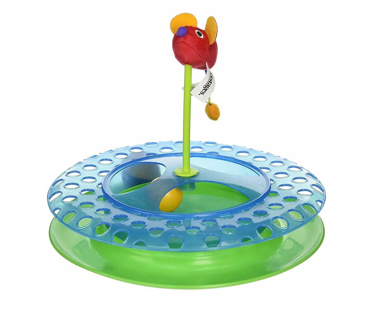 Игрушка Для Кошек Petstages (ПетСтейдж) Трек 2-Мячика II 736