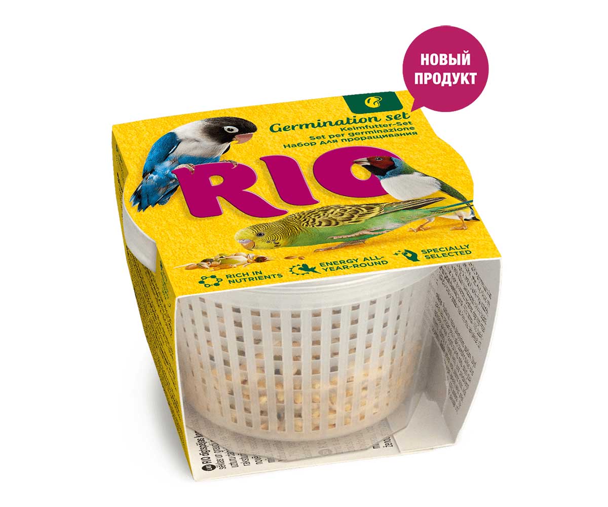 RIO (Рио) Набор Для Проращивания Для Птиц 25г