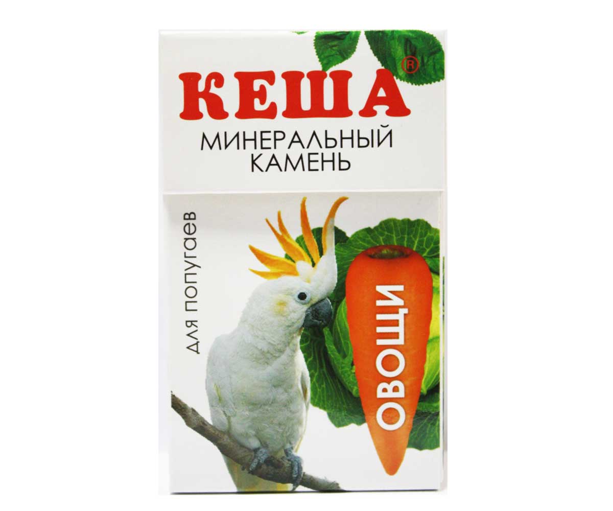 Минеральный Камень Для Попугаев Кеша Овощи