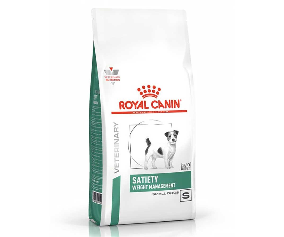 Лечебный Сухой Корм Royal Canin (Роял Канин) Для Собак Мелких Пород Контроль Веса Satiety Weight Management Small Dog S 500г