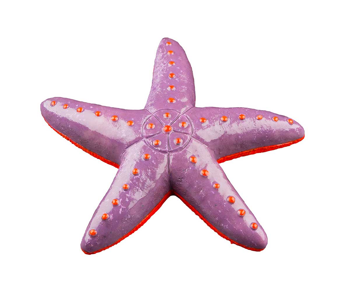 Аквадекор Для Аквариума Glofish (Глофиш) Морская Звезда с Glo-Эффектом 12,7*5,1*10,2см Gf-77304