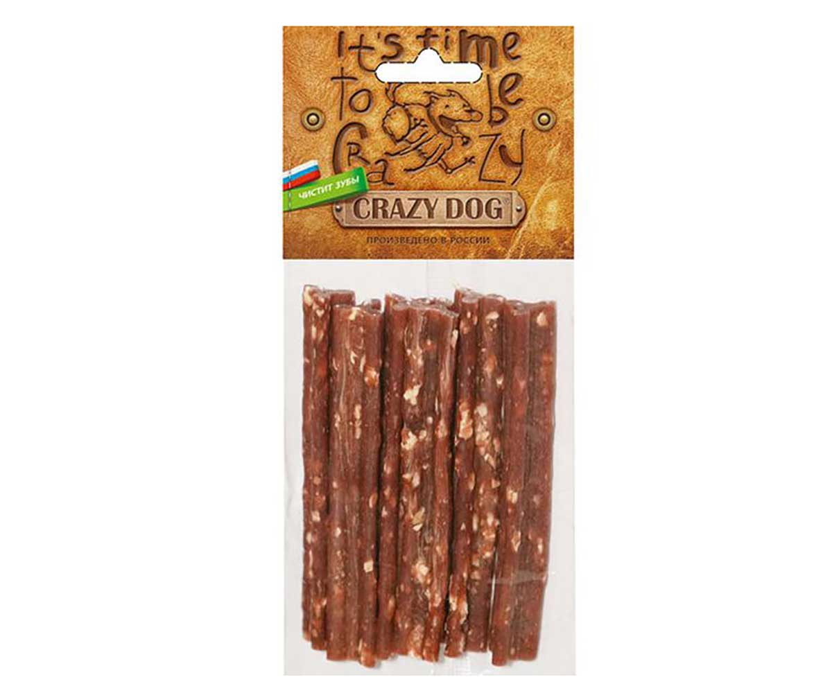 Лакомство Для Собак Мелких Пород Crazy Dog Мясные Палочки Утка TiTBiT 015278