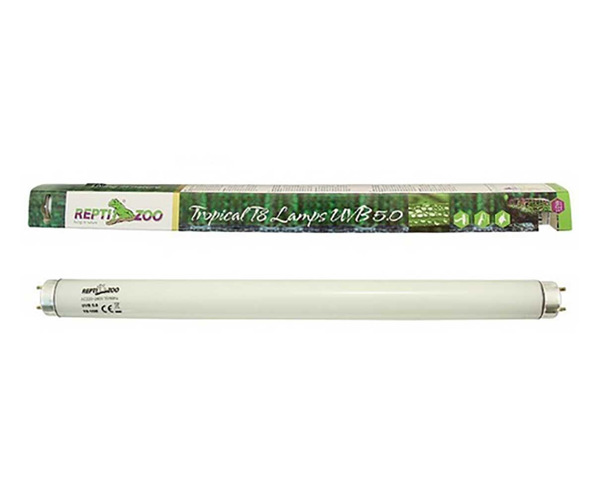 Лампа Для Террариума Repti Zoo Reptisol Tropical 5,0 Ll5036 36вт 121см УФ Т8 83725033