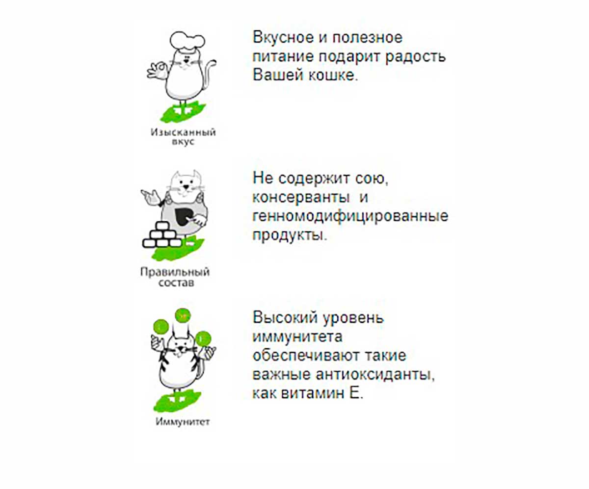 Влажный Корм Наша Марка (НМ) Для Кошек Кролик в Соусе 85г