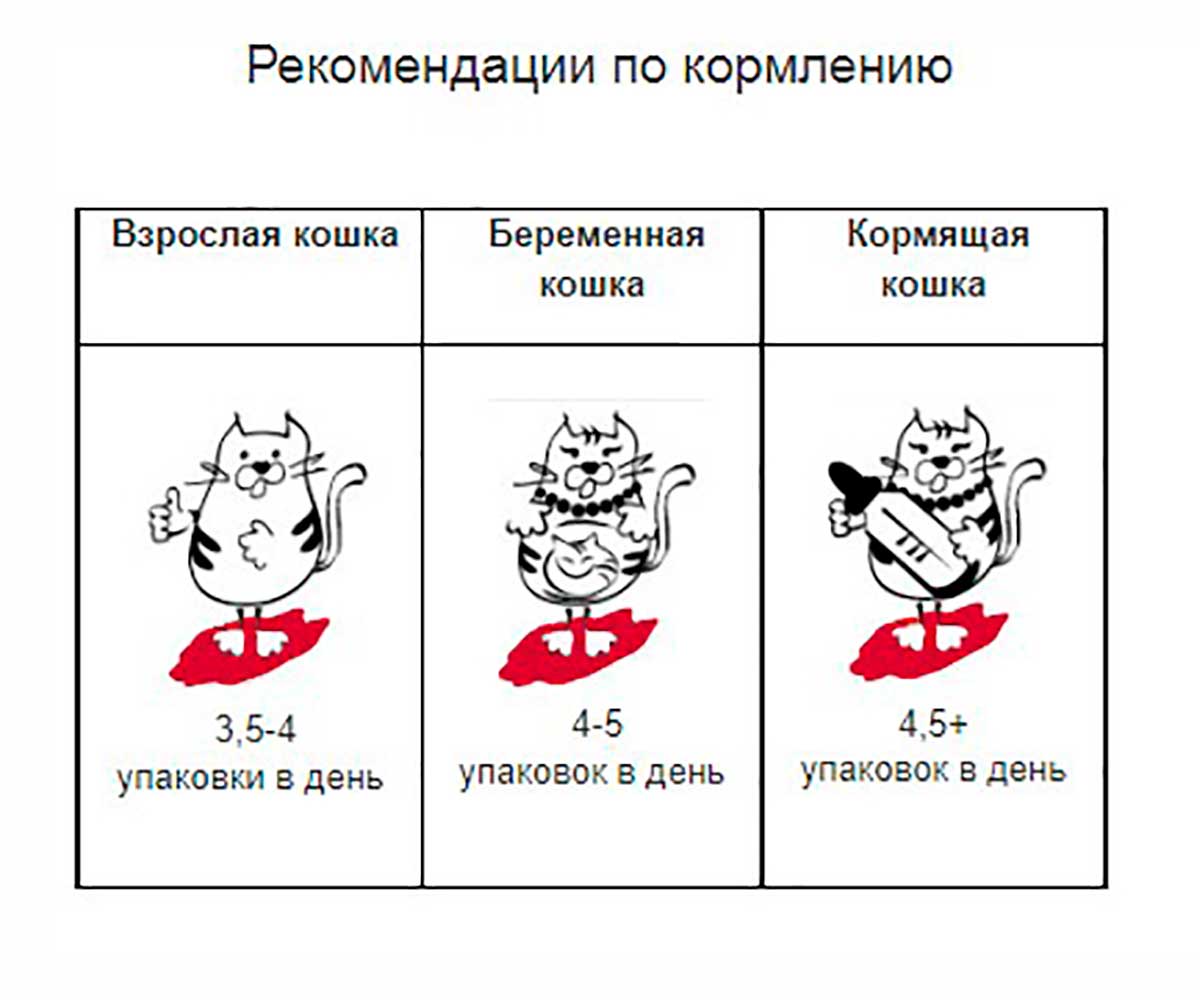 Влажный Корм Наша Марка (НМ) Для Кошек Печень в Соусе 85г
