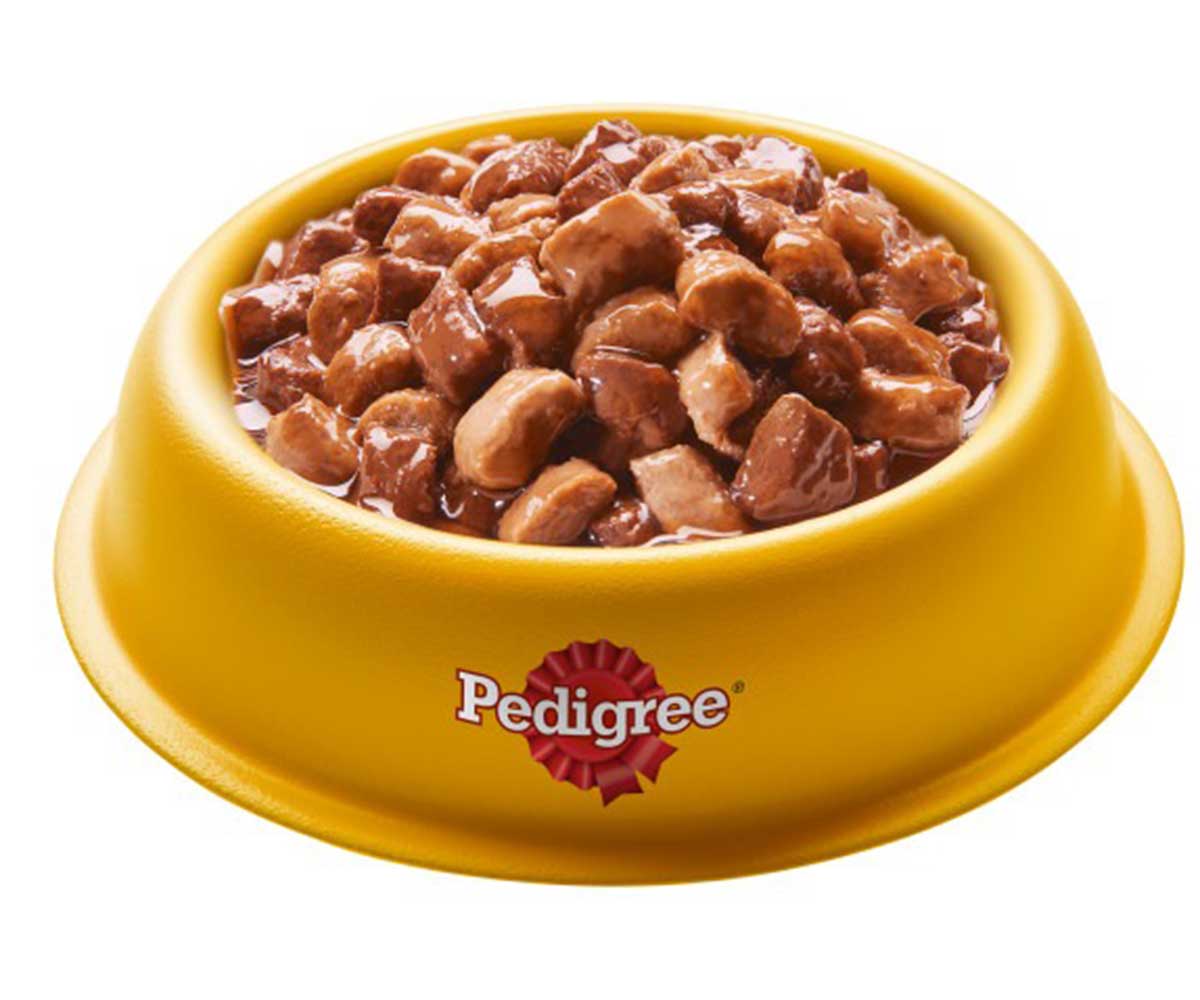 Влажный Корм Pedigree (Педигри) Для Собак Кролик и Индейка в Соусе 85г (1*28)