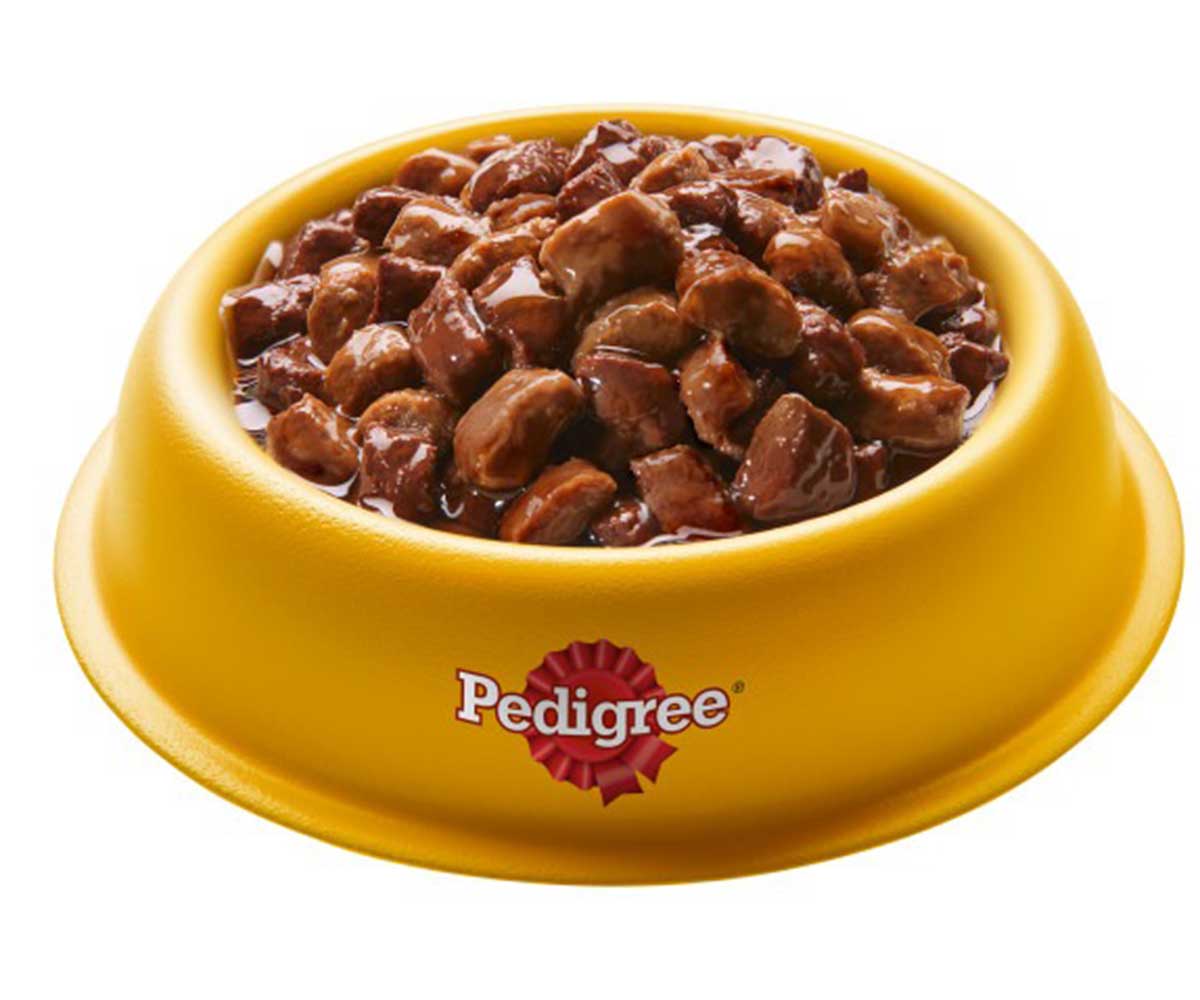 Влажный Корм Pedigree (Педигри) Для Собак Говядина в Соусе 85г (1*28)