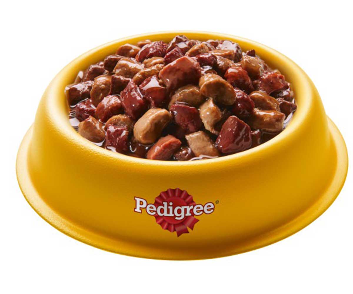 Влажный Корм Pedigree (Педигри) Для Собак Говядина и Ягненок в Соусе 85г (1*28)