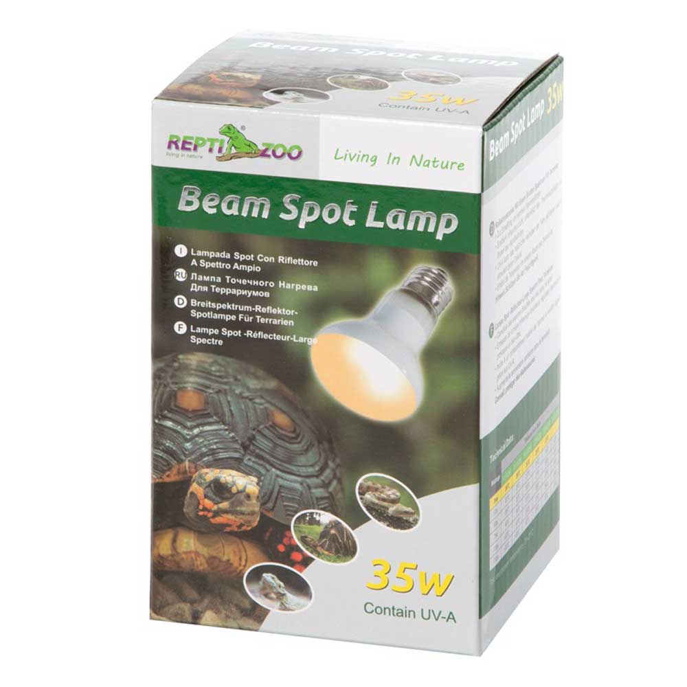 Лампа Для Рептилий Для Террариума Repti Zoo (Репти Зоо) BeamSpot B63035 35Вт Точечного Нагрева 83725018