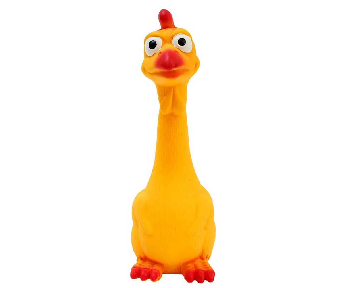 Игрушка Для Собак Hello Pet (Хелло Пет) Цыпленок Со Звуком 20,5см L-433