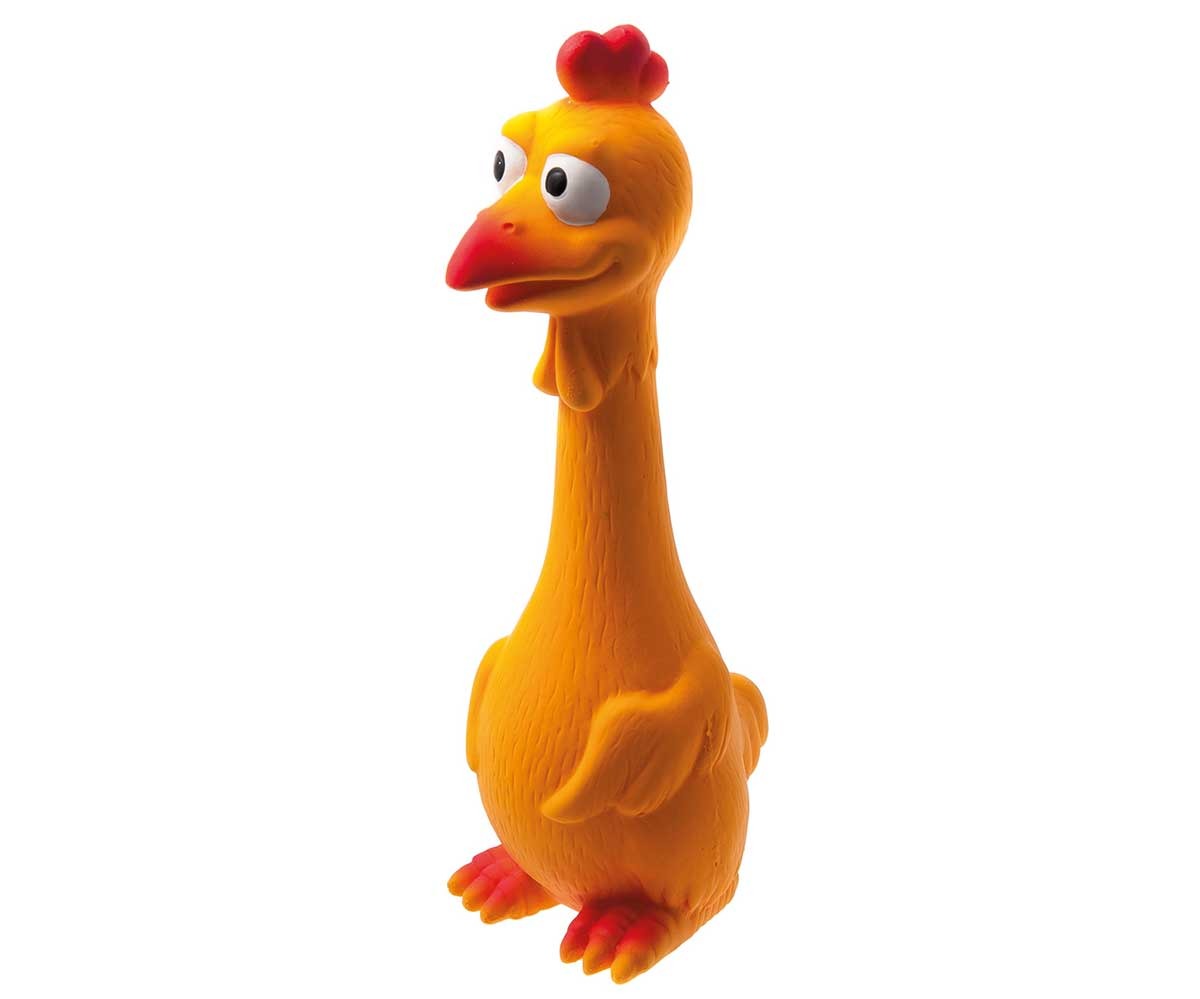 Игрушка Для Собак Hello Pet (Хелло Пет) Цыпленок Со Звуком 20,5см L-433