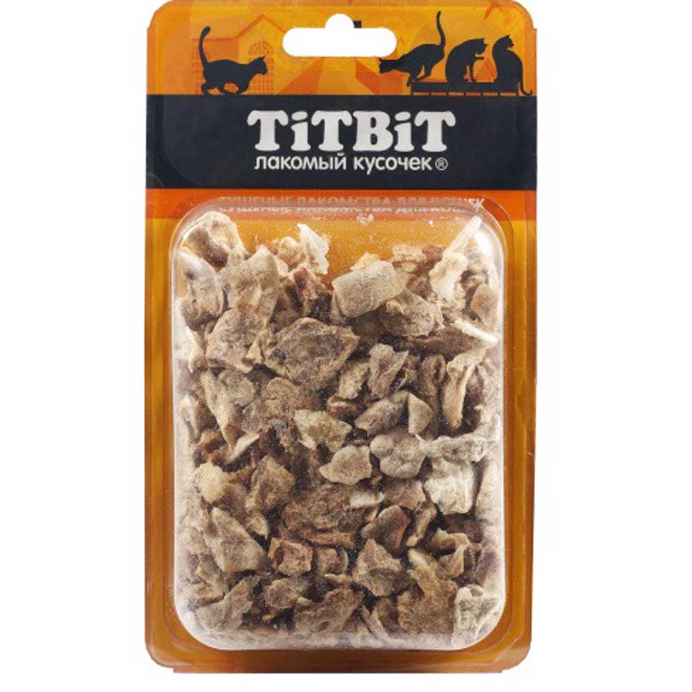 Лакомство Для Кошек TiTBit (Титбит) Легкое Баранье Для Чистки Зубов Б2-М 319274