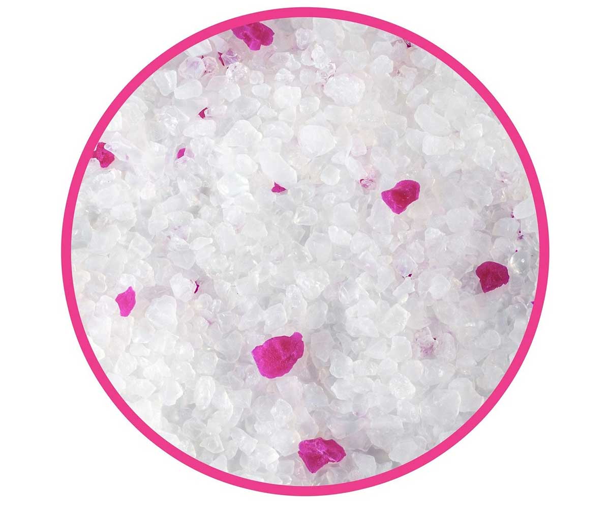 Наполнитель Для Кошачьего Туалета Cat Step (Кэт Степ) Crystal Pink Силикагель 3,8л 20363016