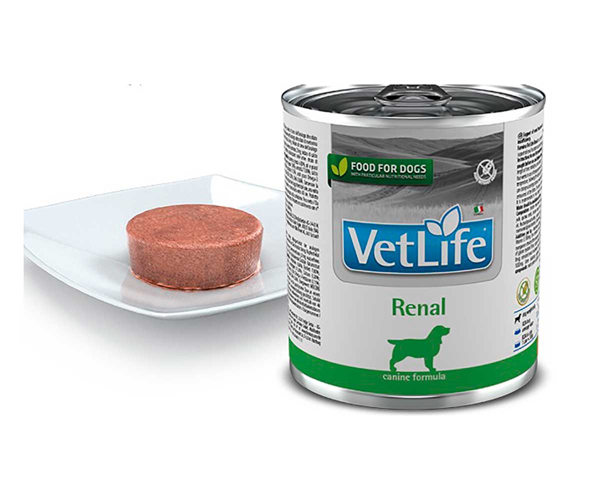Лечебные Консервы Для Собак Farmina (Фармина) При Заболеваниях Почек Vet Life Dog Renal 300г 102826