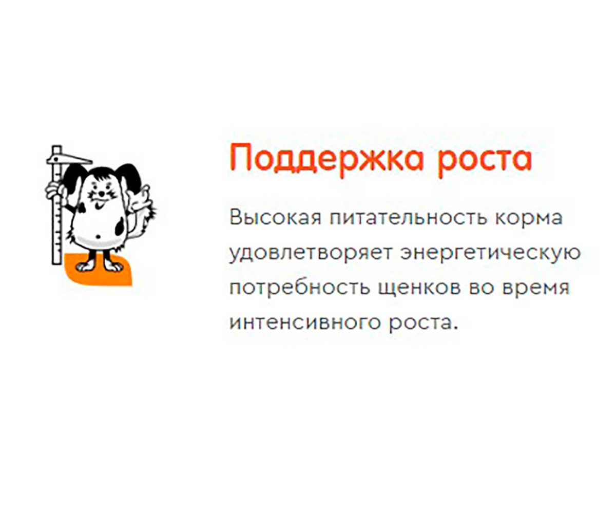 Сухой Корм Наша Марка (НМ) Для Щенков Крупных Пород Цыпленок и Рис 12кг