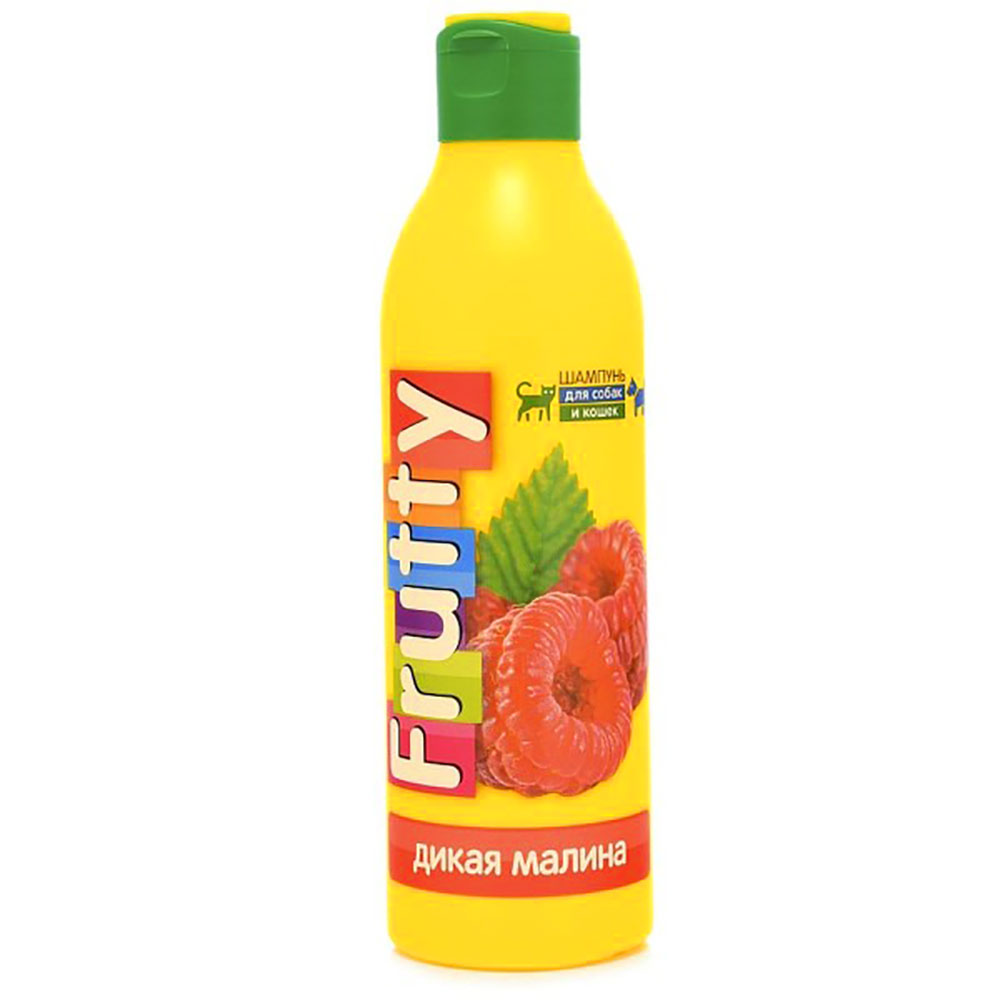 Frutty (Фрутти) Дикая Малина Шампунь Для Собак и Кошек 250мл