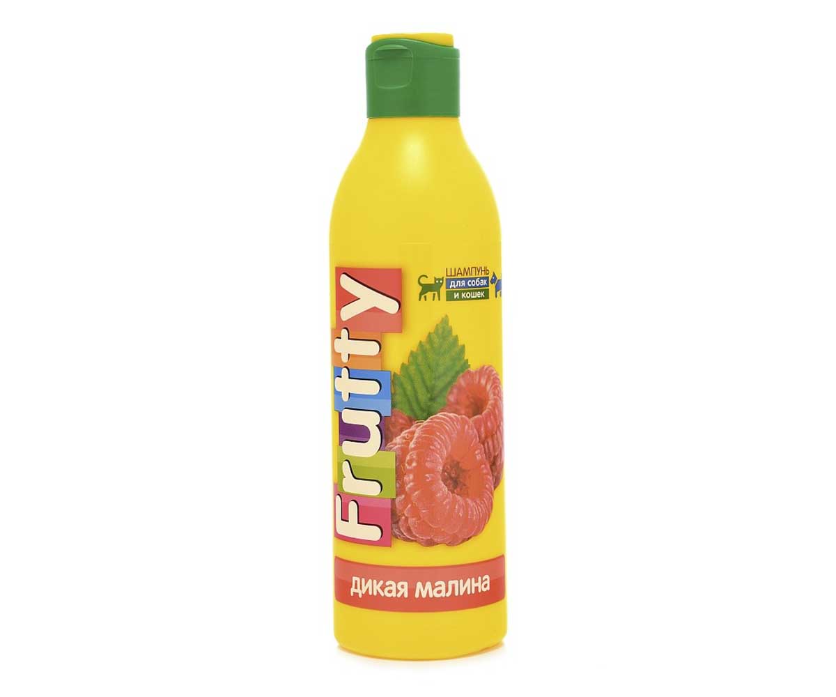 Frutty (Фрутти) Дикая Малина Шампунь Для Собак и Кошек 250мл