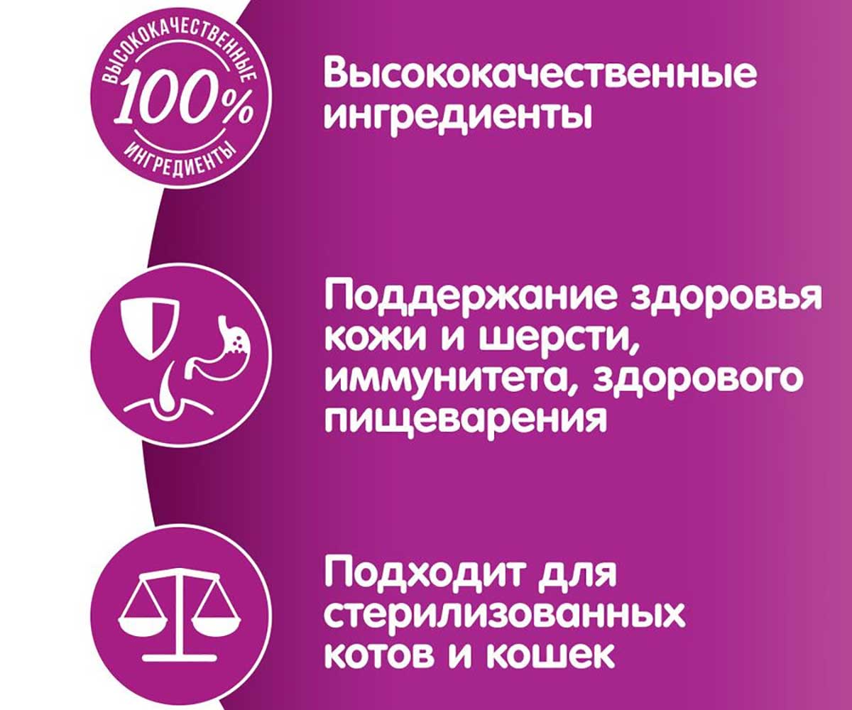 Влажный Корм Whiskas (Вискас) Для Кошек Мясной Паштет Говядина и Печень 75г (1*28)