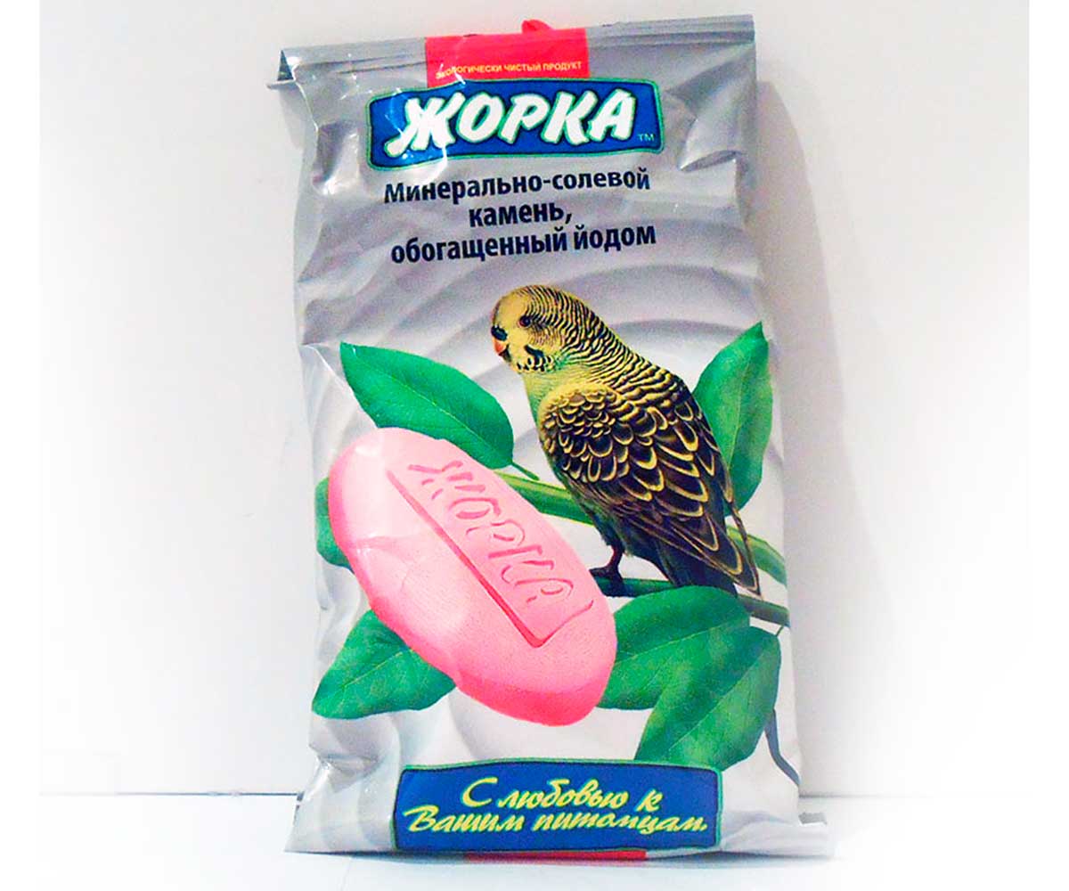 Минерально-Соляной Камень Для Птиц Жорка 2шт