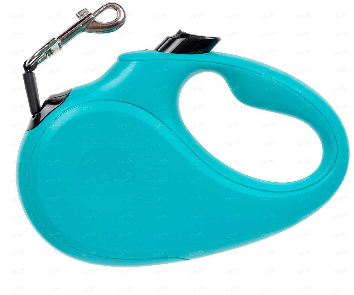 Рулетка Для Собак Крупных Пород Xcho (Иксхо) Classic L 5м 50кг Лента Голубая 51231