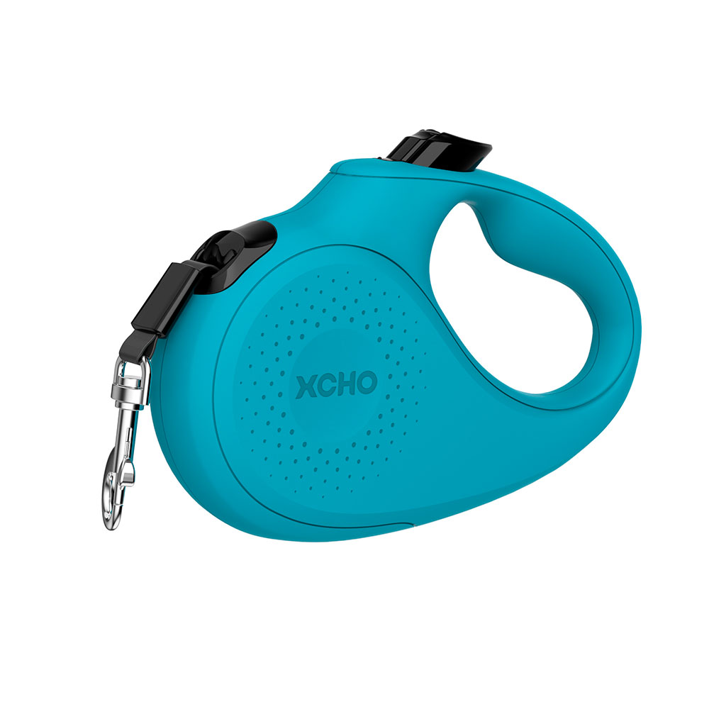 Рулетка Для Собак Крупных Пород Xcho (Иксхо) Classic L 5м 50кг Лента Голубая 51231