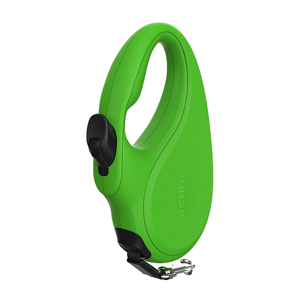 Рулетка Для Собак Крупных Пород Xcho (Иксхо) Classic L 5м 50кг Зеленая Лента 51248