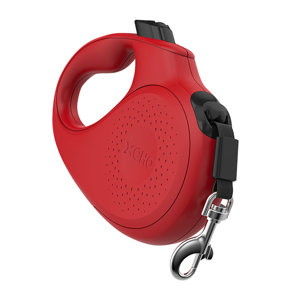 Рулетка Для Собак Крупных Пород Xcho (Иксхо) Classic L 5м 50кг Красная Лента 51262