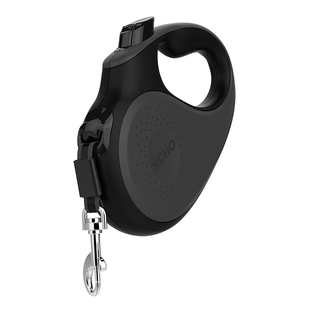 Рулетка Для Собак Средних Пород Xcho (Иксхо) Classic M 5м 25кг Черная Лента 51200