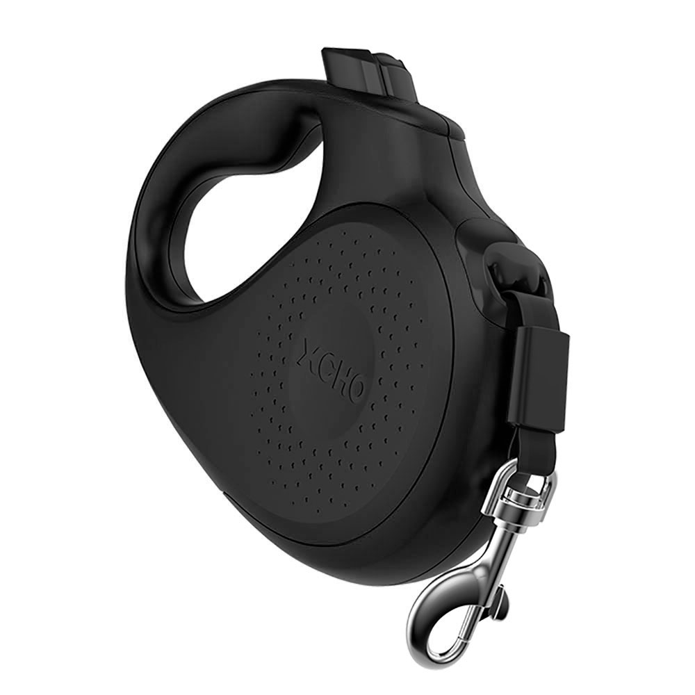 Рулетка Для Собак Средних Пород Xcho (Иксхо) Classic M 5м 25кг Черная Лента 51200
