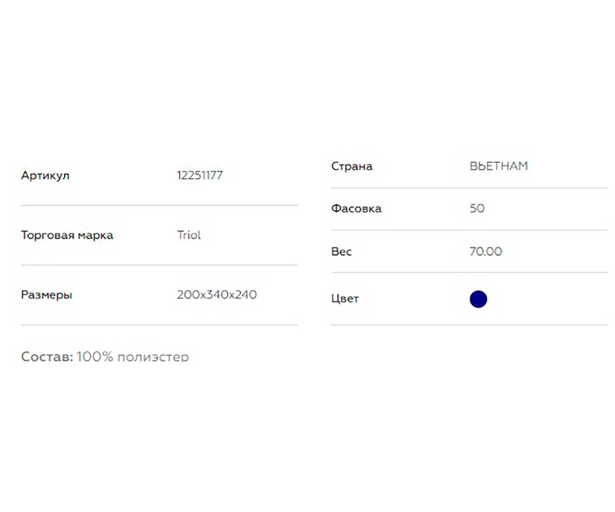 Костюм-Дождевик Для Собак Triol (Триол) Кактусы Xs 20см Со Светоотражающей Лентой 12251177