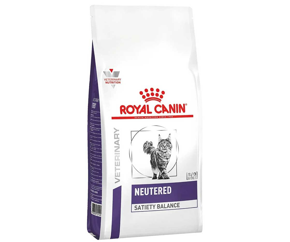 Лечебный Сухой Корм Royal Canin (Роял Канин) Для Кастрированных Котов и Стерилизованных Кошек Контроль Веса Veterinary Neutered Satiety Balance 300г